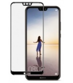 Aligator sklo FULL 3D Huawei P20 černá