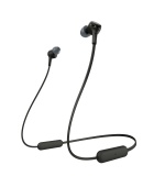 SONY sluchátka WI-XB400 bezdrátová, černá