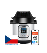 TESLA EliteCook K70 WiFi Duo - multifunkční elektrický tlakový hrnec a horkovzdušná fritéza