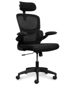 CONNECT IT FOR HEALTH DeltaPro kancelářská židle, ČERNÁ