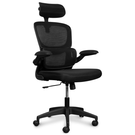 CONNECT IT FOR HEALTH DeltaPro kancelářská židle, ČERNÁ