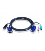 ATEN KVM kabel 3 metry