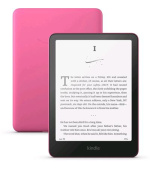 E-book Amazon Kindle Paperwhite 2024 (16 GB), raspberry, s reklamou