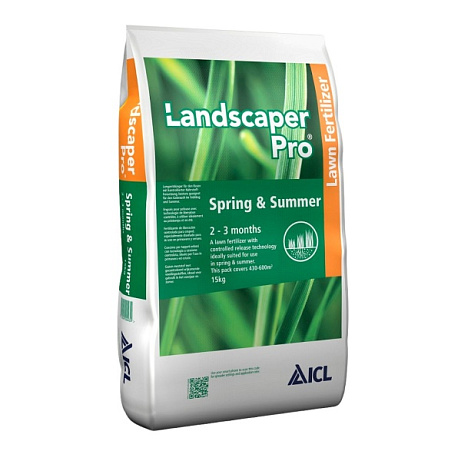 Landscaper Pro: Spring and Summer 15 kg 20-0-7+9CaO+3MgO