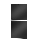 APC Easy Rack Side Panel 42U/1200mm Deep Split Side Panels Black Qty 2