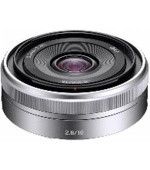 SONY SEL16F28 objektiv s bajonetem E, 16 mm F2,8