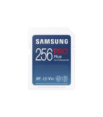 Samsung SDXC PRO PLUS/SDXC/256GB/180MBps/UHS-I U3, V30