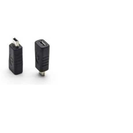 PremiumCord USB redukce USB2.0 Micro B female - USB2.0 Mini 5PIN male