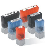 Brother PR-1212E, razítko modré (12x12 mm)