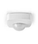 Nedis PIRPO32WT - Detektor Pohybu | Venkovní | 2- nebo 3vodičová Instalace | Nastavitelný Čas, Okolní Osvětlení a Citlivost