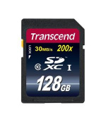 Transcend 128GB SDXC (Class 10) UHS-I 200x (Premium) paměťová karta