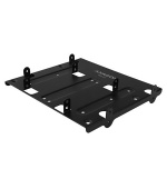 AXAGON RHD-435, kovový rámeček pro 4x 2.5" nebo 2x 2.5" HDD/SSD  a 1x 3.5" HDD do 5.25" pozice