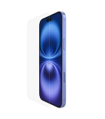 Belkin SCREENFORCE™ Invisiglass Anti-Microbial ochranné sklo pro iPhone 16 Plus / 15 Plus / 14 Pro Max