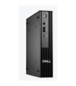 DELL Pro Micro QCM1250 i3 14100T/16GB/512GB SSD/keyboard+mouse/W11P/3Y ProSpt/černá