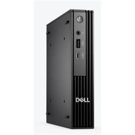 DELL Pro Micro QCM1250 i3 14100T/16GB/512GB SSD/keyboard+mouse/W11P/3Y ProSpt/černá