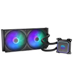 Endorfy NAVIS F280 ARGB/ vodní/ 2x 140mm ARGB ventilátor/ for Intel and AMD