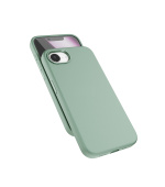 Epico Mag+ Silicone Pro kryt iPhone 16e/17e  zelená