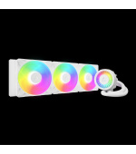 ARCTIC Liquid Freezer III Pro 420 A-RGB (White) : All-in-One CPU Water Cooler with 420mm radiator an