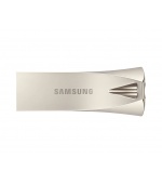 Samsung BAR Plus/32GB/300MBps/USB 3.1/USB-A/Stříbrná
