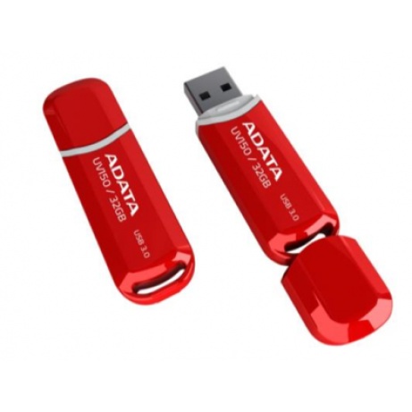ADATA UV150/32GB/USB 3.2/USB-A/Červená