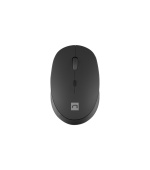 Natec optická myš HARRIER 2/1600 DPI/Kancelářská/Optická/1 600 DPI/Bezdrátová Bluetooth/Černá