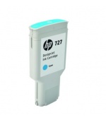 HP no 727 300-ml azurová ink. kazeta