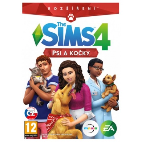 PC - The Sims 4 - Cats & Dogs