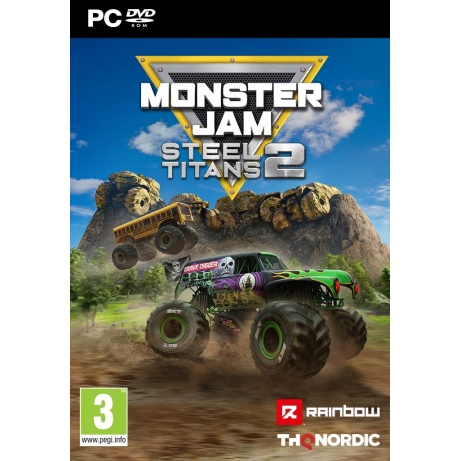 PC - Monster Jam: Steel Titans 2