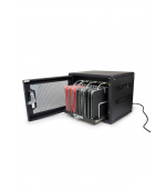PORT CONNECT CHARGING CABINET 10 UNITS, černý