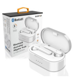 Bluetooth sluchátka ALIGATOR PODS, bílá