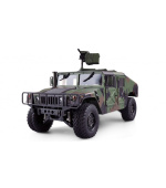 Amewi RC auto U.S. Military Truck 4x4 1:10 RTR zelená kamufláž