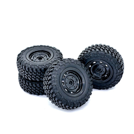 Kola včetně pneumatik pro modely Land Rover V2.0 od RMT (4ks)