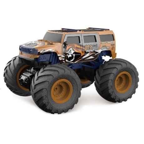 RC Bigfoot 1/18 - hnědý