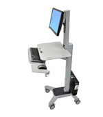 ERGOTRON WorkFit™ C-Mod, Single DisplaySit-Stand Workstation,nastavitelná pracovní stanice,sezení/stání