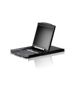 ATEN KVM console CL-5808MA 8PC KVM 19"LCD