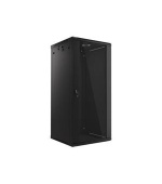 LANBERG RACK CABINET 19” WALL-MOUNT 27U/600X600 (FLAT PACK) BLACK V2