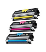 Konica Minolta sada barevných tonerů (C,M,Y) do MC1600/1680/1690MF (2500 stran)