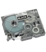 Brother - TZe-325, černá / bílá (9mm Laminované)