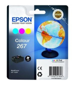 EPSON cartridge T2670 barevná (globus)