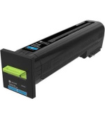 Lexmark CX825, CX860 Cyan Extra High Yield Corporate Toner Cartridge - 22 000 stran