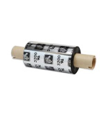 Zebra Wax/Resin Ribbon, 64mmx74m (2.52inx242ft), 3200; High Performance, 12mm (0.5in) core, 12/box