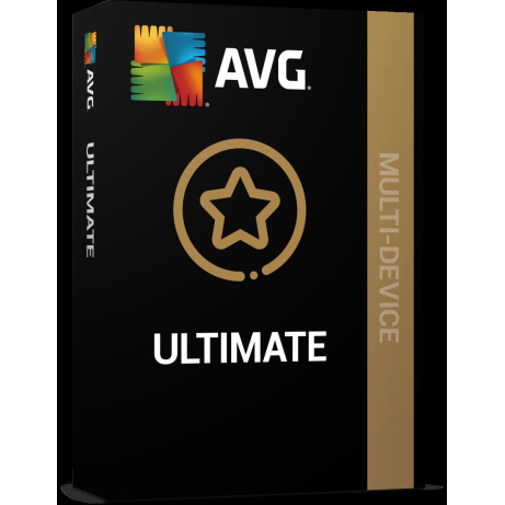 AVG Ultimate Multi-Device pro 10 zařízení na 3 roky