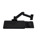 ERGOTRON LX Pro Wall Keyboard Arm, nástěnné rameno pro klávesnici a myš, černá