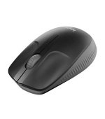 Logitech myš Wireless Mouse M190 - optická, 3 tlačítka, 1000dpi, černá
