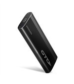 AXAGON EEM2-GTO, USB-C 3.2 Gen 2 - M.2 NVMe SSD kovový THIN OVAL box