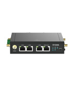 D-Link DWM-530-T 4G M2M Router - 4x Fast Eth
