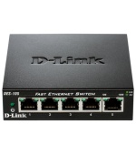 D-Link DES-105 kovový 5-port 10/100 Desktop Switch