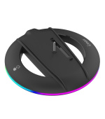 iPega P5S025S Vertikální Stojan s RGB pro PS5 Slim Black