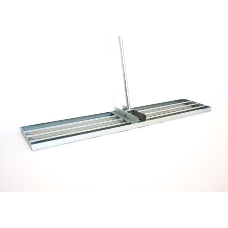 Nivelační a zapravovací brána 120cm - pozink