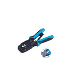 DATACOM PROFI BLUE II 4P+6P+8P BL račna (RJ45,12,11,10)